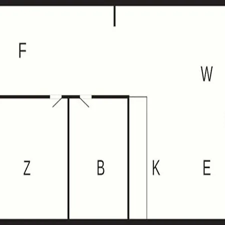 Апартаменты 5 Person In Romo Sonderby (Romo)
