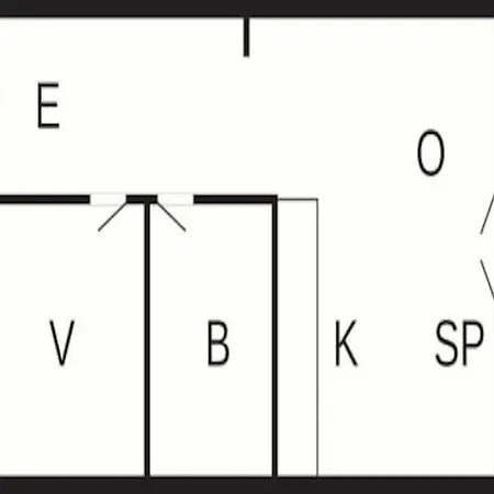 Апартаменты 5 Person In Romo